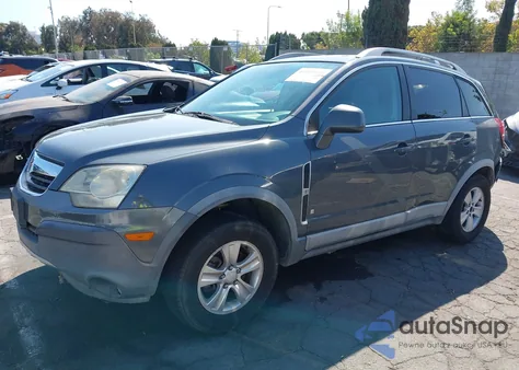 2008 Saturn Vue 4-Cyl Xe from USA, damaged, VIN 3GSCL33P58S540211